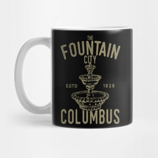 Columbus Georgia : The Fountain City Mug